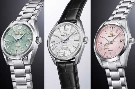 GRAND SEIKO年度焦點新款來台 9S機械錶、9R Spring Drive應有盡有