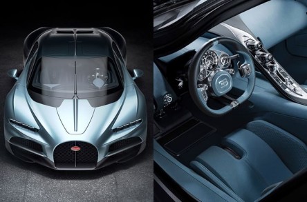 布加迪「陀飞轮」替油电超跑旗舰命名 BUGATTI Tourbillon内装仪表超有梗