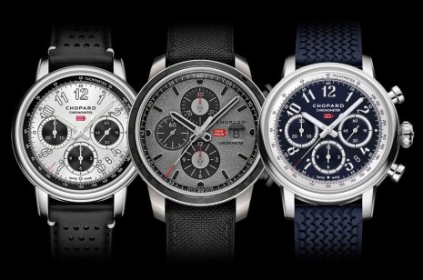 蕭邦「世上最美麗賽事」Mille Miglia 專屬特別版與古董賽車相互輝映