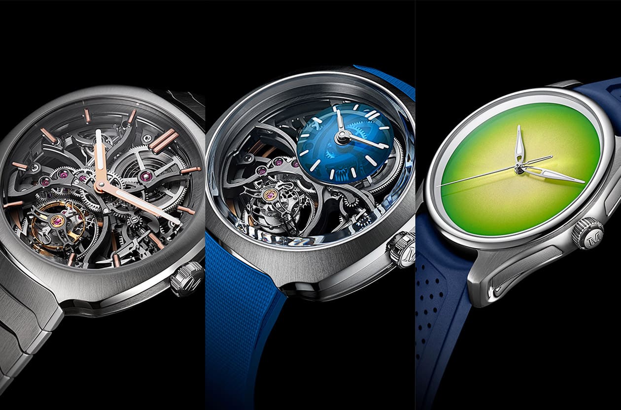 亨利慕時2024新品展 疾速者、開拓者系列話題手錶全數到齊