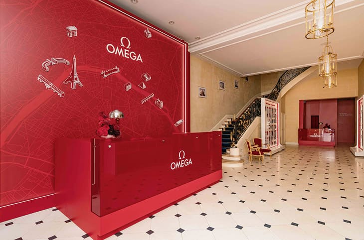 開箱巴黎OMEGA House 奧運期間打卡朝聖必訪景點