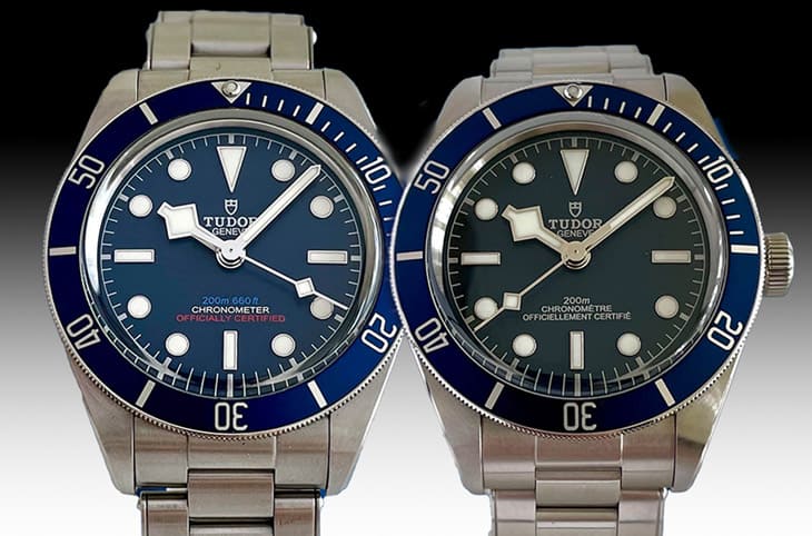 2款沒見過的帝舵Black Bay 58潛水錶 專為法國特別單位打造非市售版本