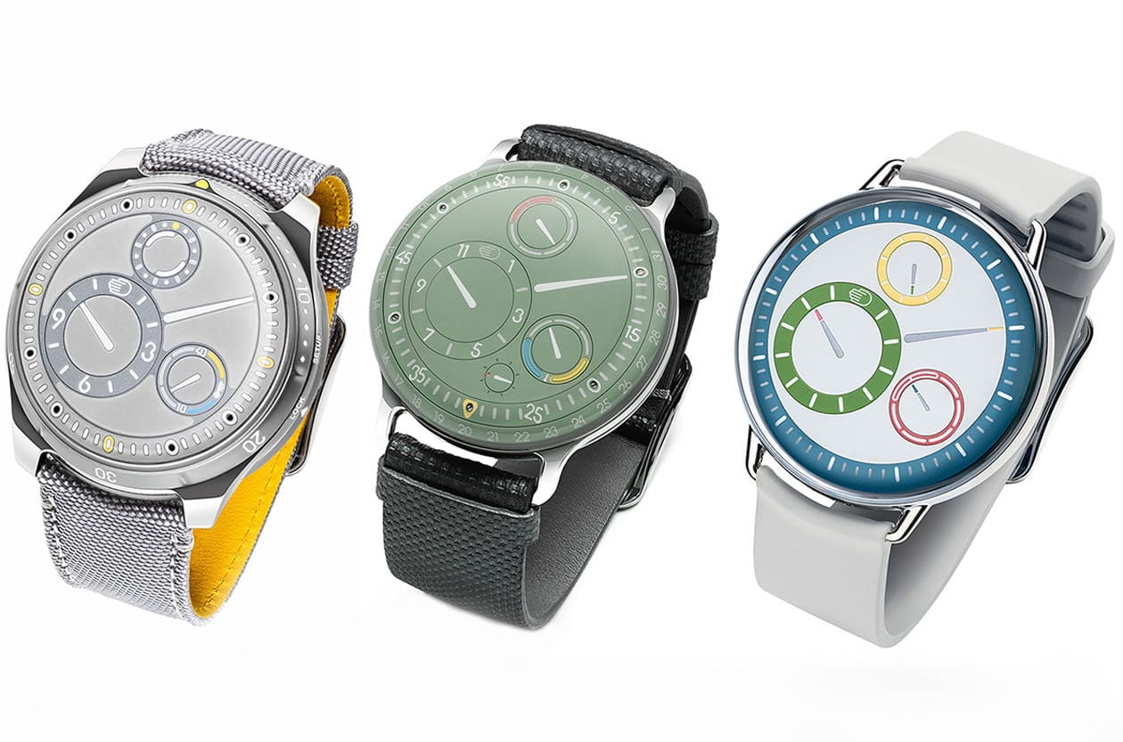 SHH台北101頂級鐘錶概念店嶄新引進RESSENCE 首波三款話題作一次看