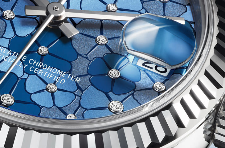 揭祕勞力士Datejust 31花卉圖案面盤製作過程（附影片）