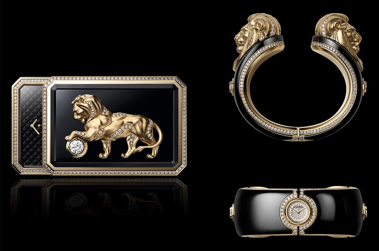 【CHANEL高級製錶經典符碼Lion-上篇】巧妙呼應香奈兒女士獅子星座的創意