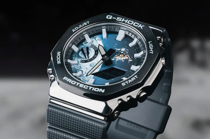 限定111本｜IFL × Fratello G-Shockカシオーク 月面着陸 Introducing: The IFL Watches × Fratello CasiOak 