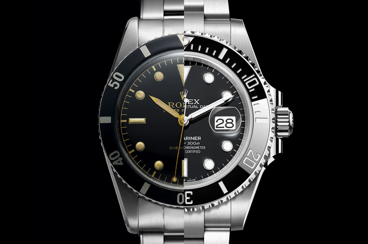 一張圖看懂勞力士Submariner水鬼歷年重大演進里程碑