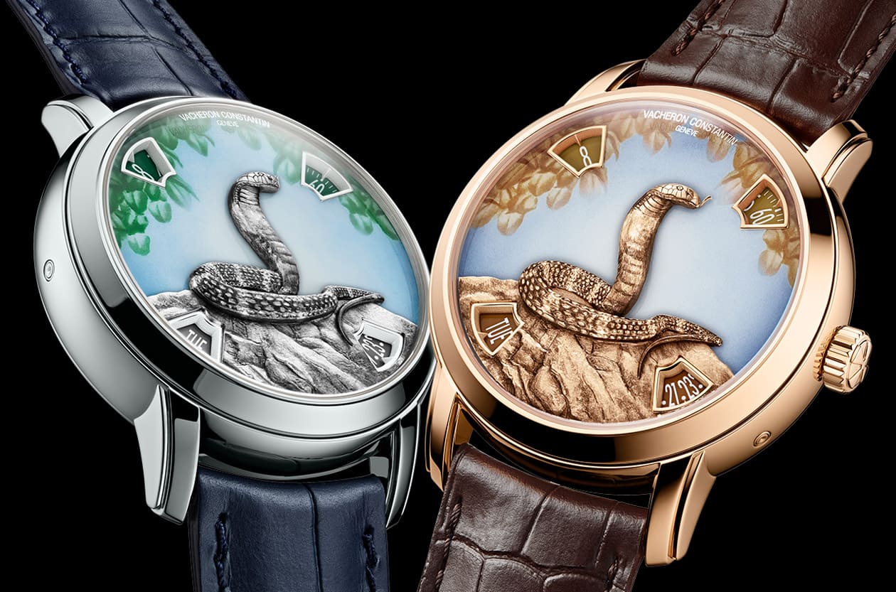 2024才過一半多江詩丹頓搶先發表2025蛇年生肖錶 開啟第二輪旅程