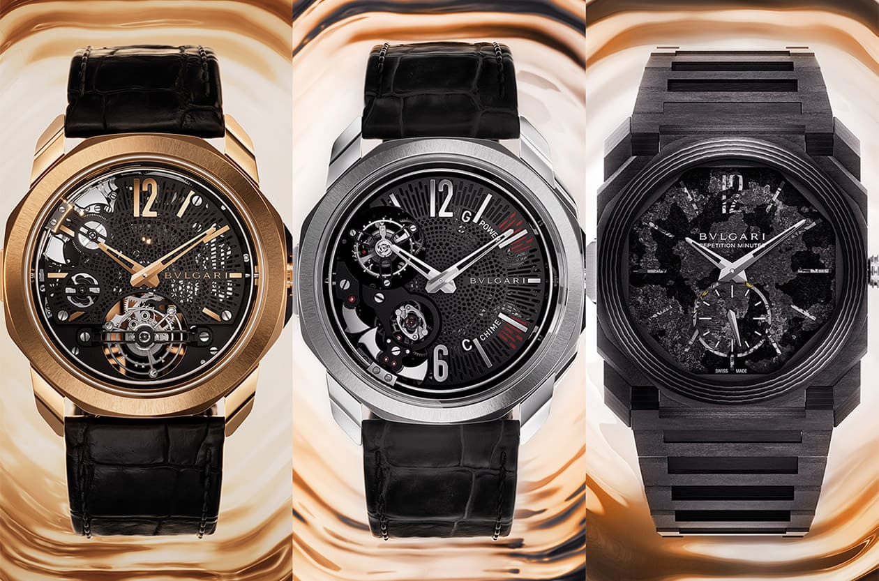 寶格麗報時、聯名、珠寶錶新作齊發 三款Octo系列共譜「鐘錶交響樂」格外受矚目