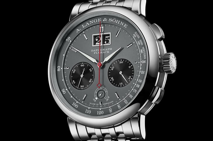 朗格慶祝Datograph週年最後一款紀念錶揭曉 超限量1只將拍賣收益全捐慈善用途