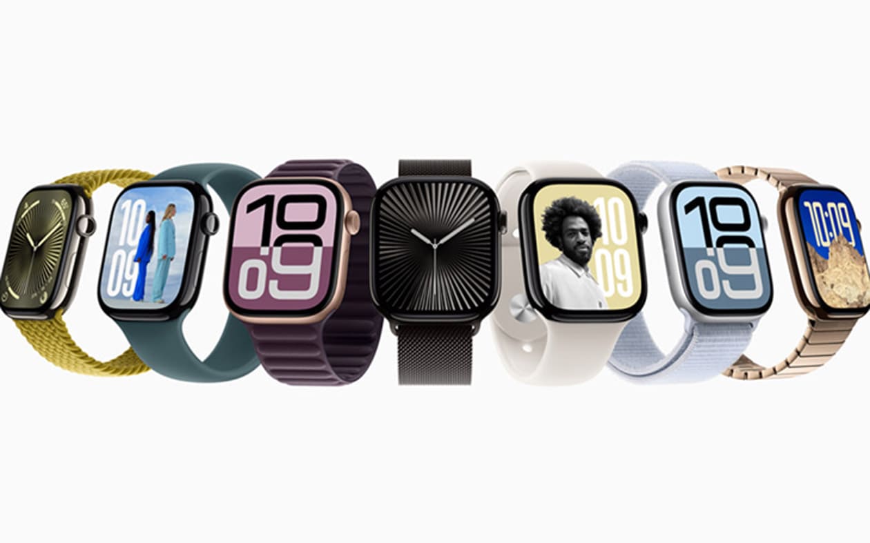 2024年苹果秋季发表 Apple Watch 10、Ultra 2改款重点规格、价格一次看 