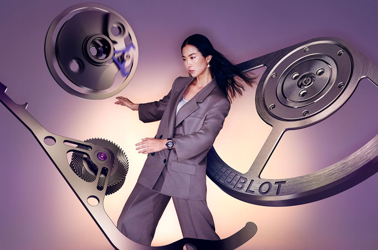 揭祕HUBLOT高階運動錶關鍵發明——UNICO飛返計時機芯