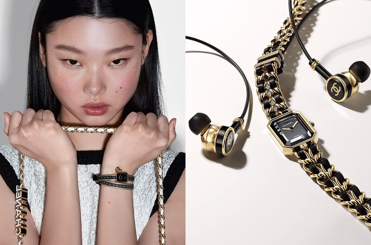 【香奈兒絕色時計-上篇】經典Première腕錶化身百變女神