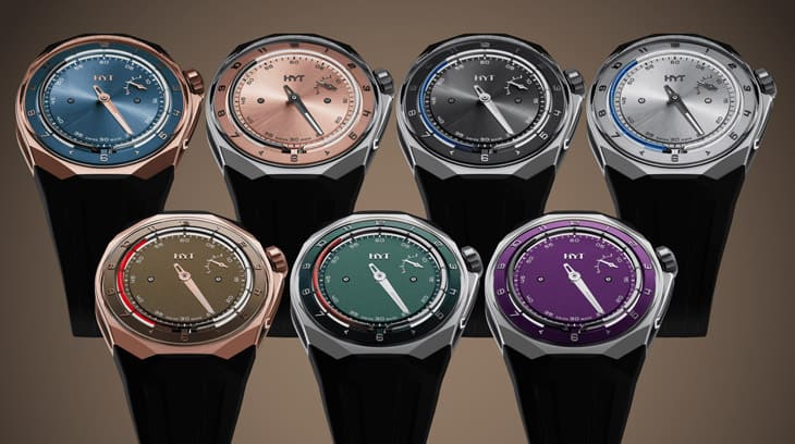 SHH台北101頂級鐘錶概念店再有品牌加入 這次是機械流體技術專家HYT