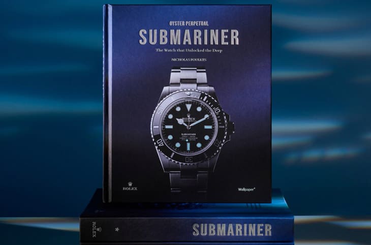 勞力士發行官方授權Submariner系列精裝書 「水鬼聖經」上市時間、價格一次看