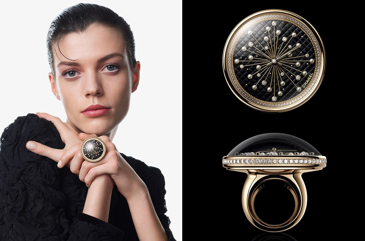 【香奈兒絕色時計-下篇】高訂創意顛覆傳統腕錶造型無極限