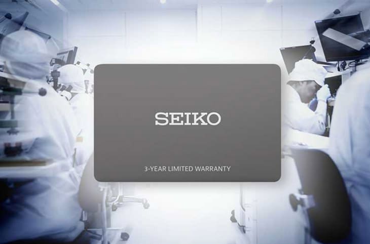 跟上GRAND SEIKO政策 SEIKO宣佈「這天起」全球保固期1年延長至3年