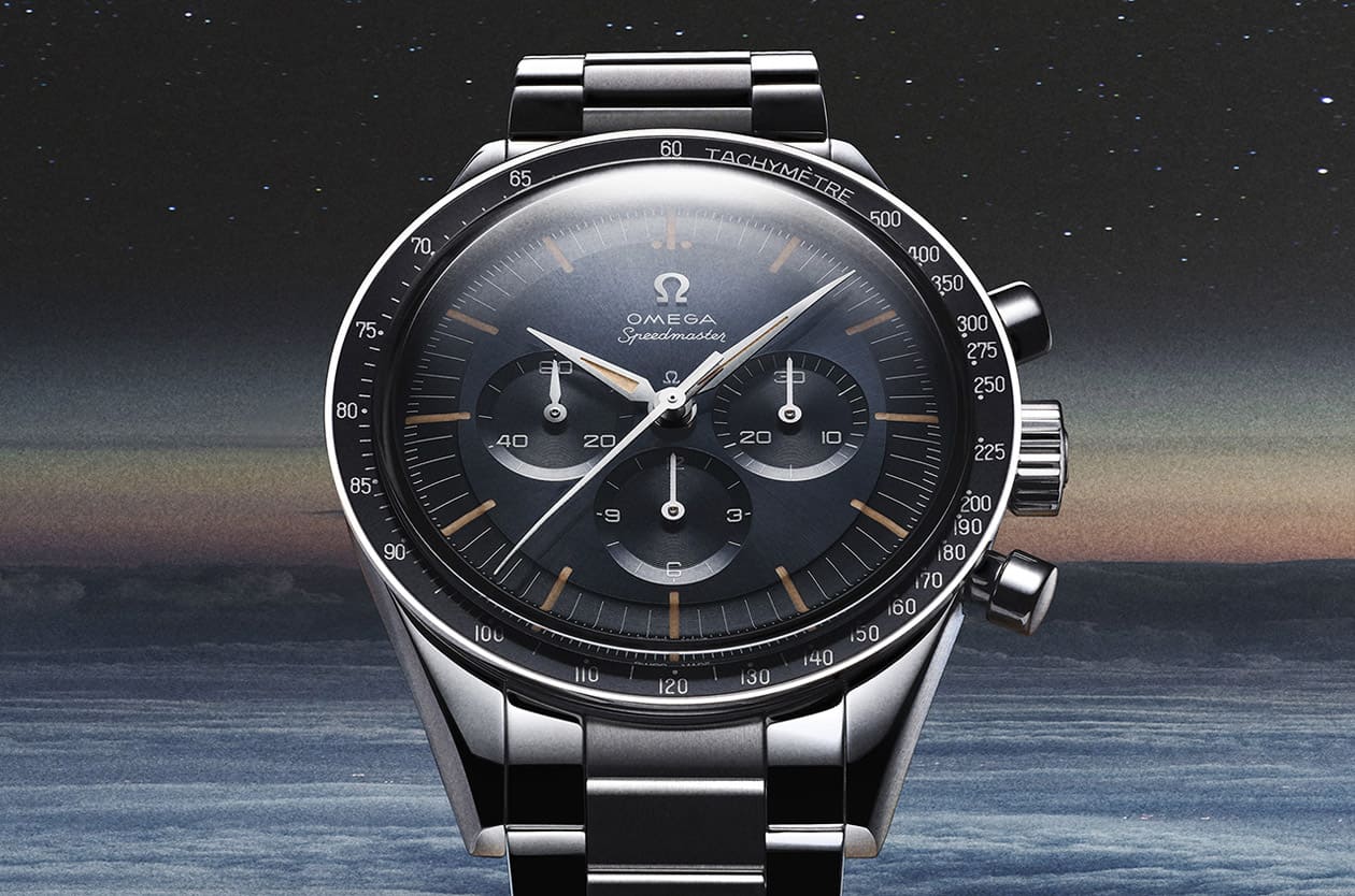 超霸經典型號CK 2998再度復刻回歸 歐米茄以更貼近原版設計重新詮釋