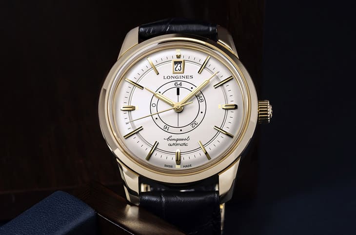 浪琴表Conquest中央動力儲存顯示手錶70週年K金版台北101限量獨賣 台灣配額超級少