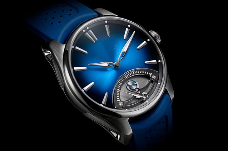 亨利慕時開拓者系列逆跳小三針 30秒跳返週期讓人看得目不轉睛