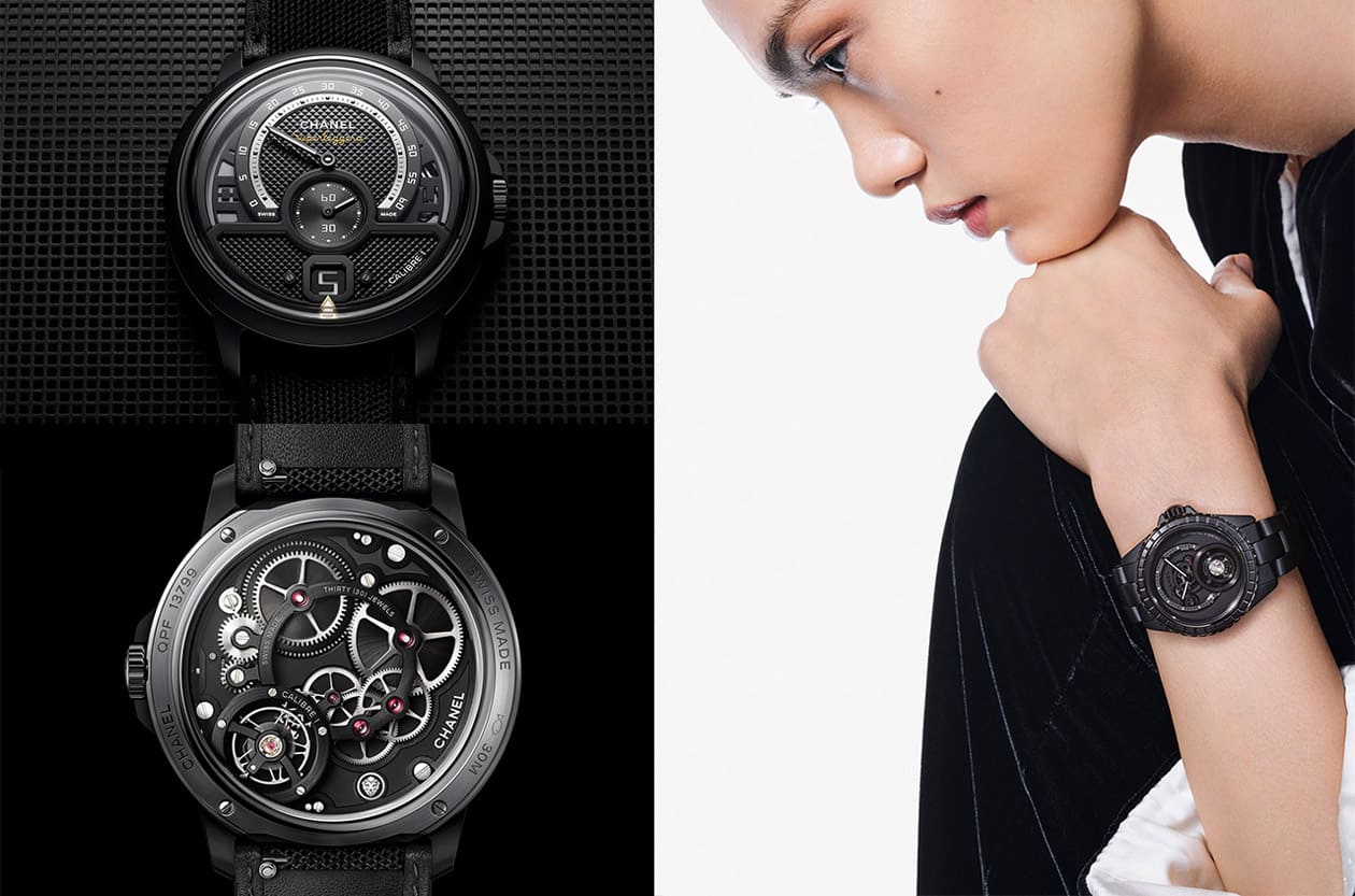 【香奈兒高級製錶藝術之源 2】自製機芯大躍進 驚艷鐘錶界兩大關鍵