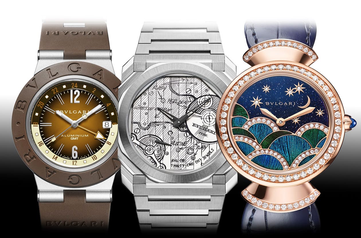 寶格麗2024年Octo、Aluminium各系列新品抵台 焦點新品一次看