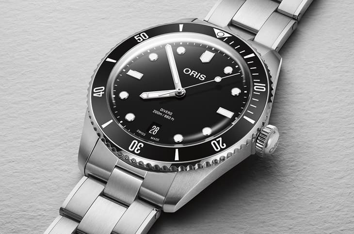 ORIS Divers 65潛水錶改款重新命名 改成透背還加入錶帶快拆系統