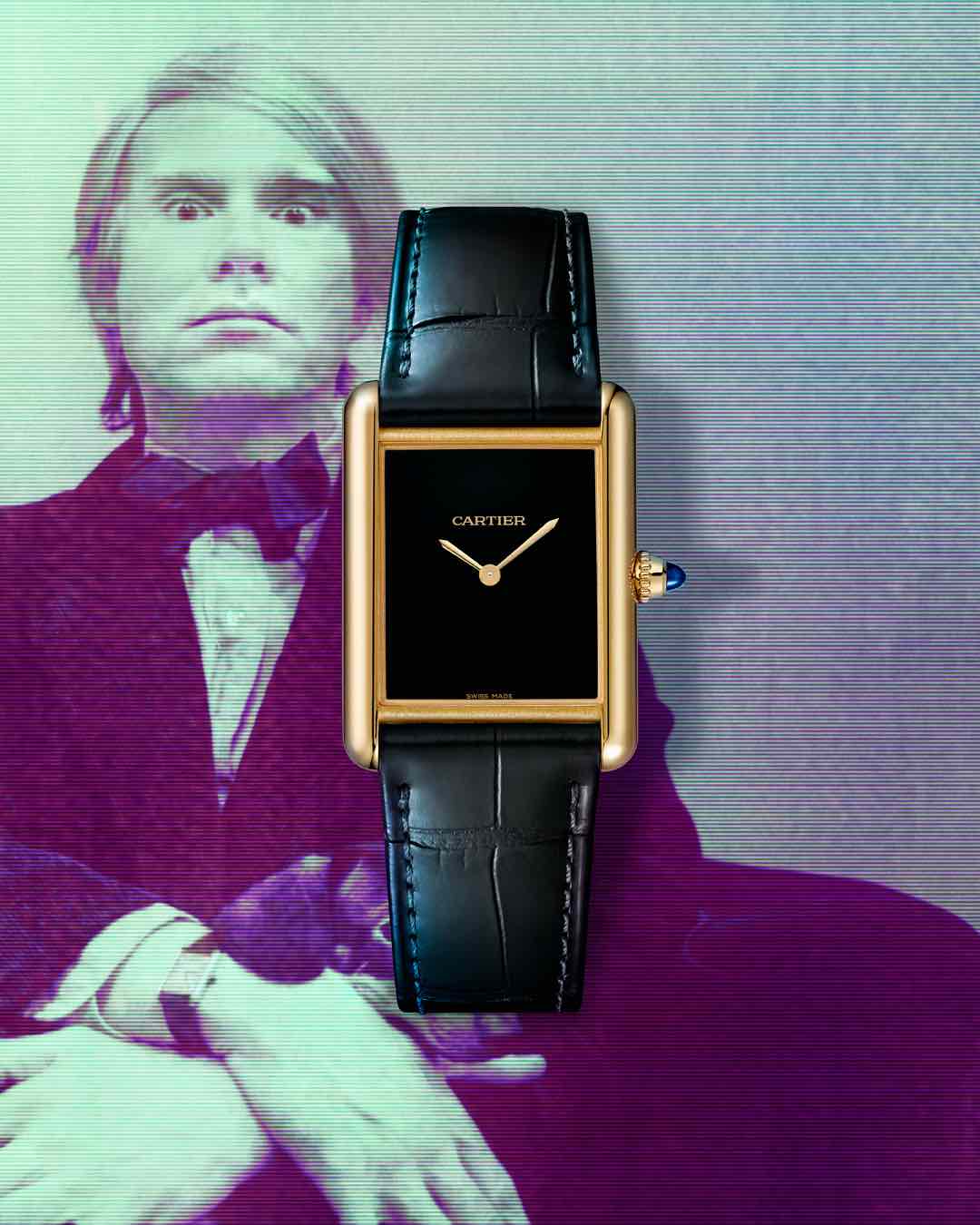 Tank Louis Cartier World Wrist Watch tank-louis-cartier-world-wrist-watch