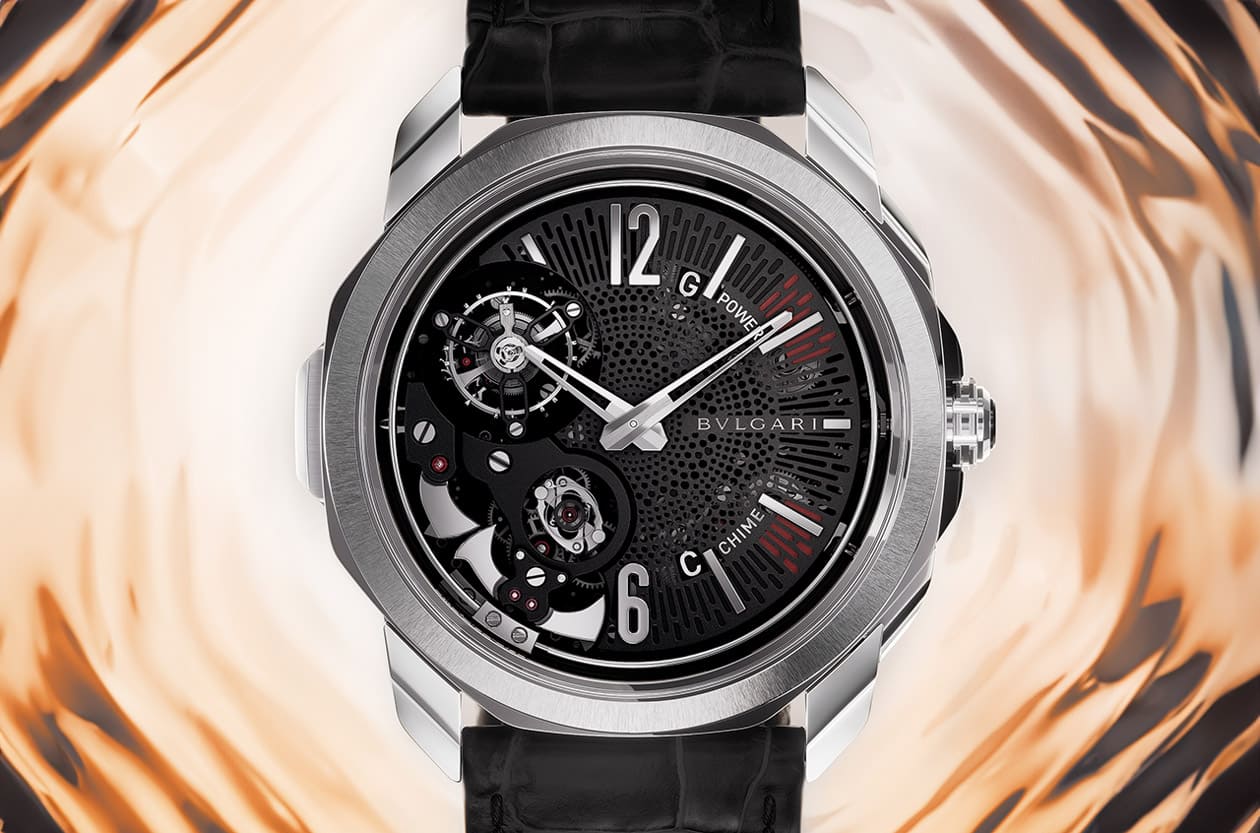 「報時錶的天花板」寶格麗Octo Roma大自鳴陀飛輪一原因讓收藏家超著迷