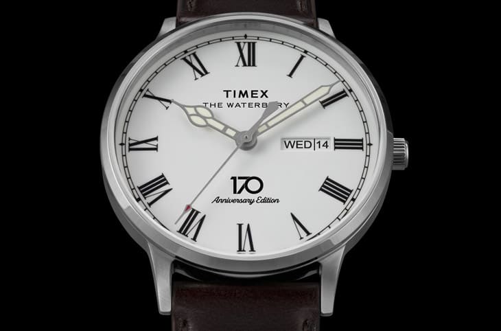 平價品牌TIMEX慶祝170週年行銷奇招 期間限定限量開賣紀念錶「1只1美金」！
