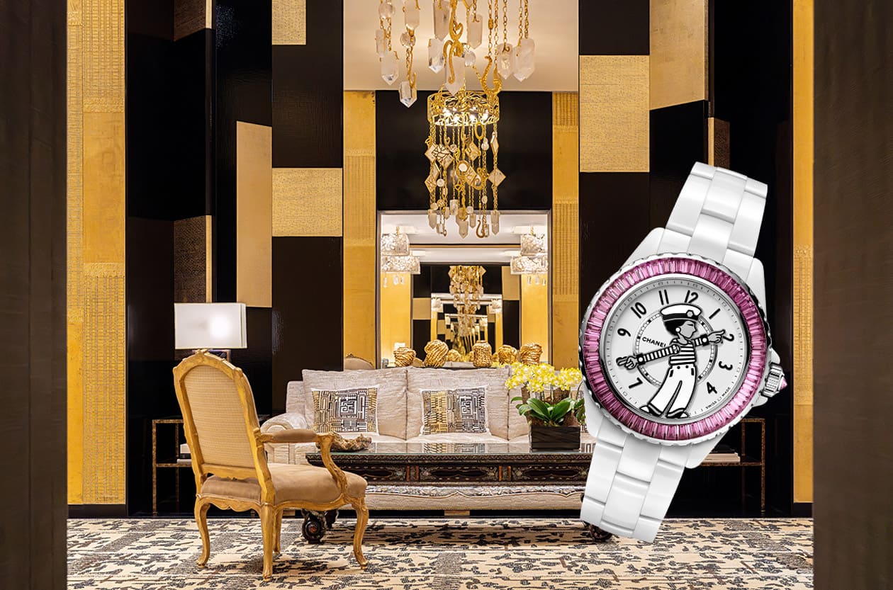 香奈兒亞太區首間腕錶暨高級珠寶旗艦店將於台北101開幕 獨賣J12限量錶搶先曝光