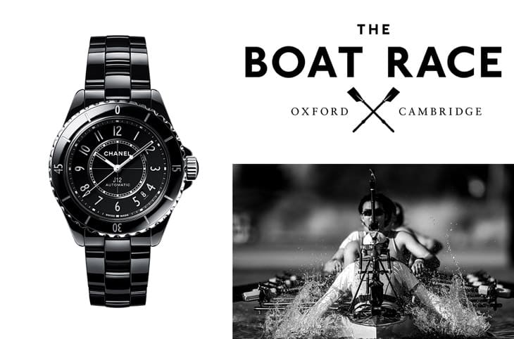 CHANEL香奈兒和牛津劍橋賽艇對抗賽合作 兼任冠名贊助商與官方計時兩大角色