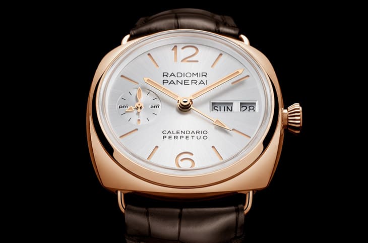 沛納海萬年曆機芯首度移植至Radiomir系列展現高雅紳士品味