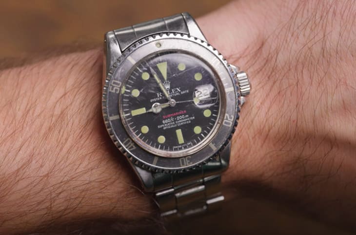 祕魯空軍公發勞力士單紅字水鬼1680 一特徵讓它超級稀有