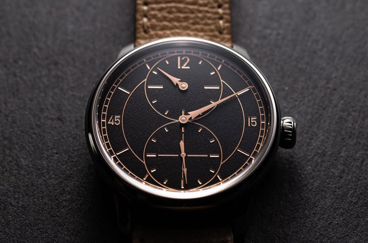  LOUIS ERARD Noirmont「分區式加三針一線面盤」 經典變出新意