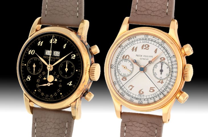 蘇富比2場拍賣收穫多 4款百達翡麗、勞力士等手錶打破型號身價紀錄