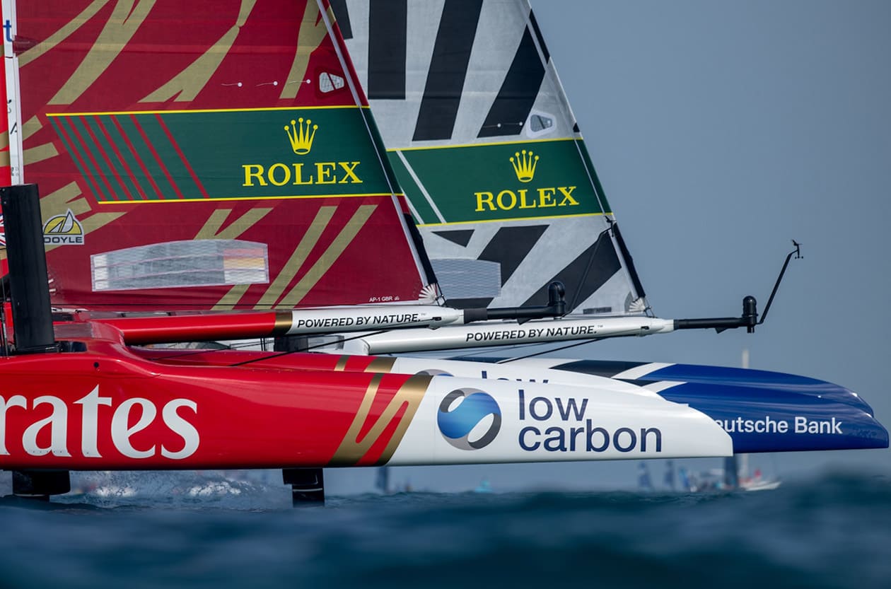 即將告別一級方程式賽車 勞力士轉戰「海上F1」冠名贊助SailGP