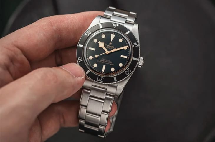 鐘錶電商統計尺寸40mm內最暢銷帝舵手錶Top 5