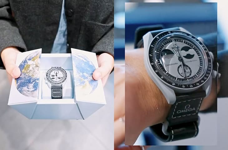 爆紅人氣平價錶 歐米茄 x SWATCH MoonSwatch全系列攻略