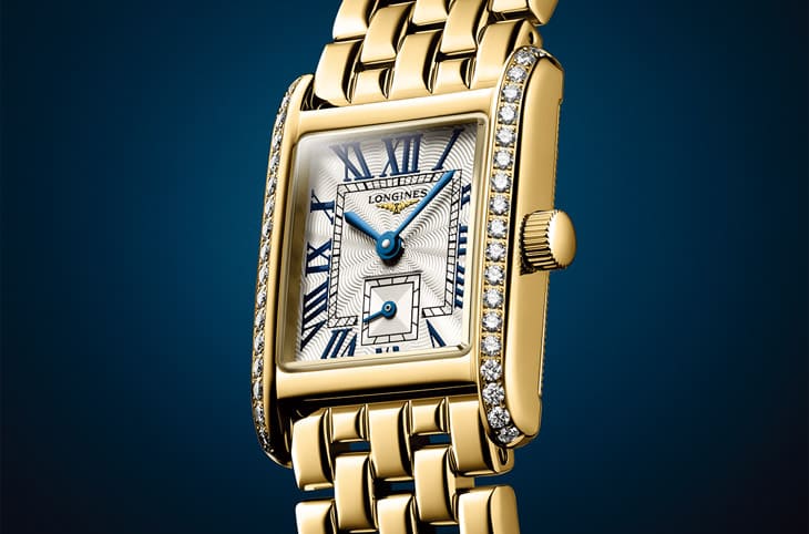 浪琴表迷你多情系列升級黃金或玫瑰金錶殼 優雅演繹靜奢風格