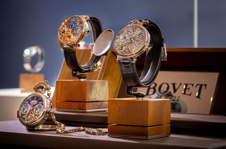 BOVET播威錶攜手高登鐘錶重返台灣市場 焦點鉅作展時間、地點、必看大錶一次看