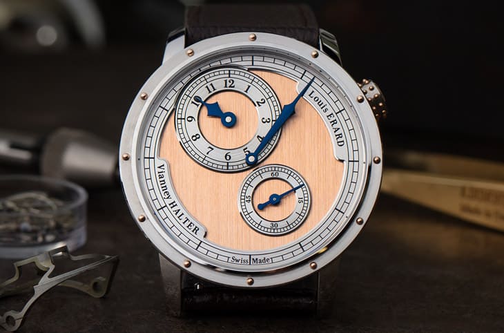 LOUIS ERARD聯名獨立製錶平替錶 這次再度找上名氣響亮的Vianney Halter