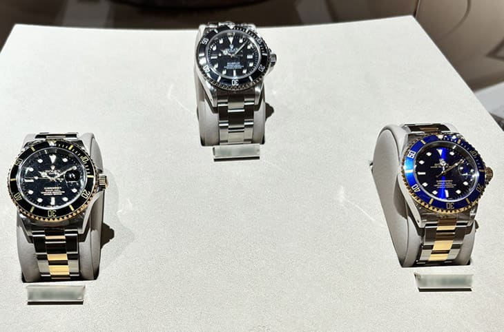 日本勞力士原廠認證中古錶正式開賣 水鬼、海使等行情揭曉