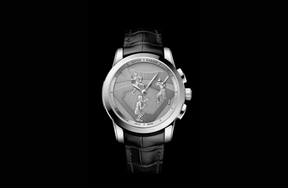 雅典錶經典單問錶Hourstrike 讓你聽見「時間」揮棒