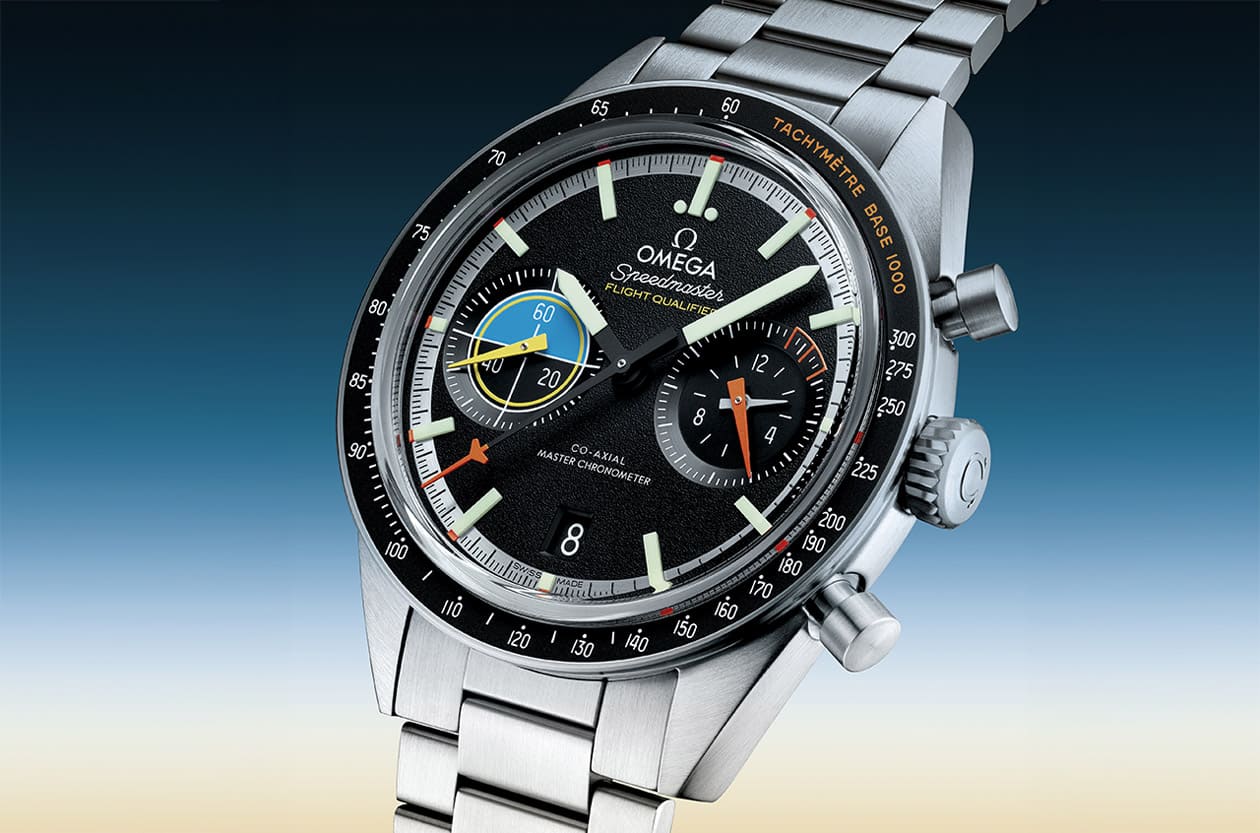 歐米茄超霸催生新一代飛行錶 靈感與首款Speedmaster有關