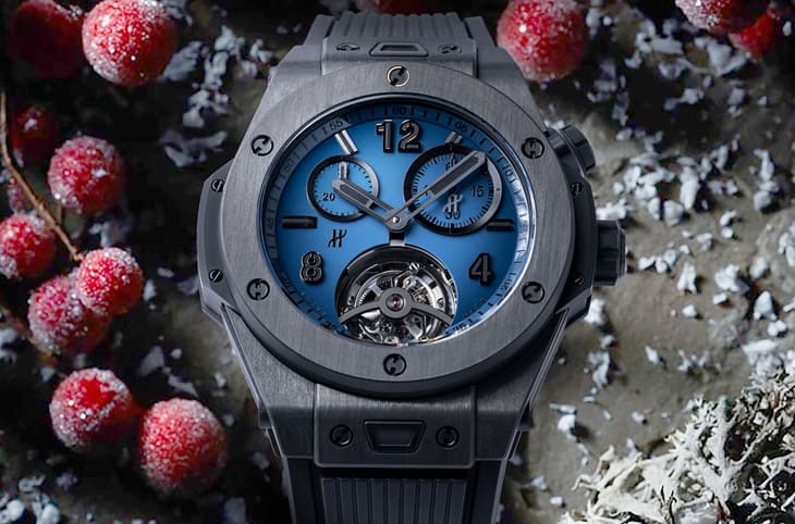 宇舶即將迎接Big Bang 25週年 先以大教堂三問陀飛輪計時碼錶擦亮工藝招牌