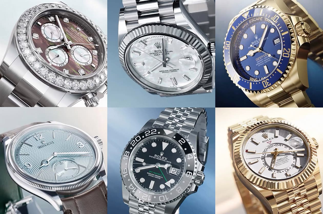 勞力士2024年新錶重點回顧 黃金Deepsea、GMT-Master II鋼殼皮蛋圈⋯⋯哪只你最有印象