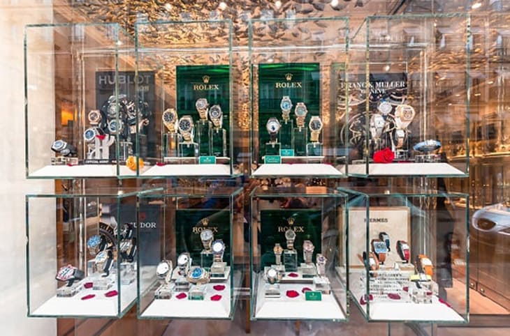 美國穩坐瑞士鐘錶最大出口市場 占比突破1/6