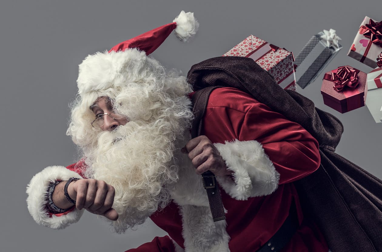 聖誕節奇想：聖誕老人御用手錶5大提案