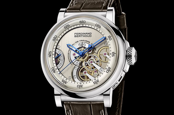 FERDINAND BERTHOUD創意與工藝融合打造均等上鍊特色